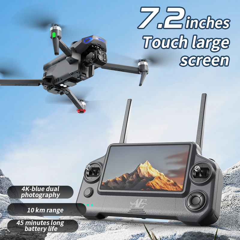 Drone Kit Long Range - New Gps AE30 8k Camera High