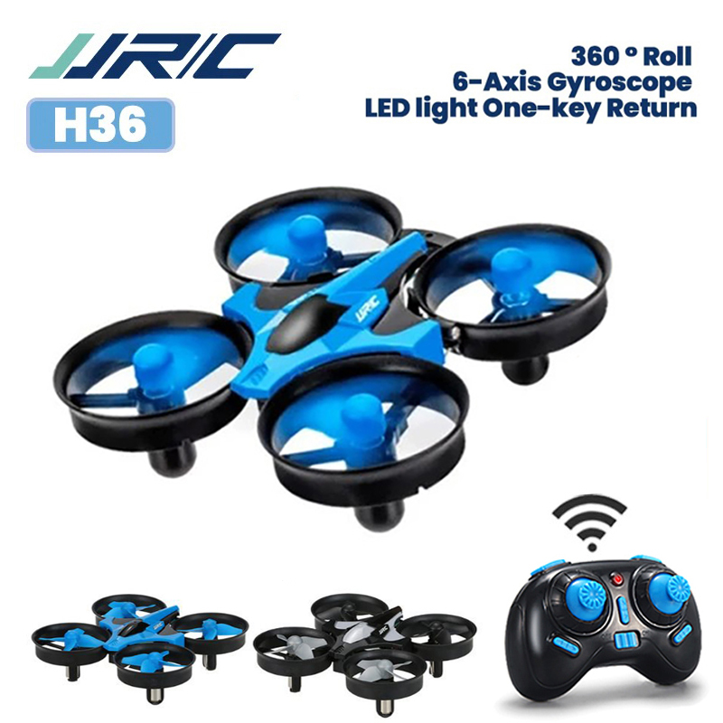 Drone Kit With Camera - JJRC H36 Mini Drone 2.4G 6-axis