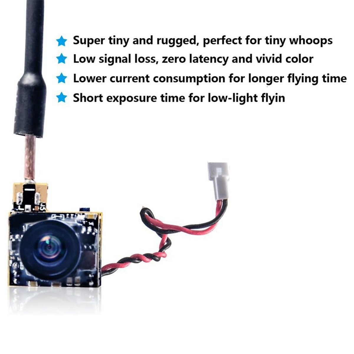 Drone Kit Build Yourself - CCDD Micro-Type AIO 800TVL Camera 5.8GHz