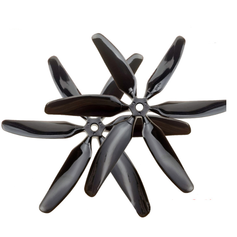 Drone Kit Racing - 10pcs 504060 5x4x6 6-Blade Single Color