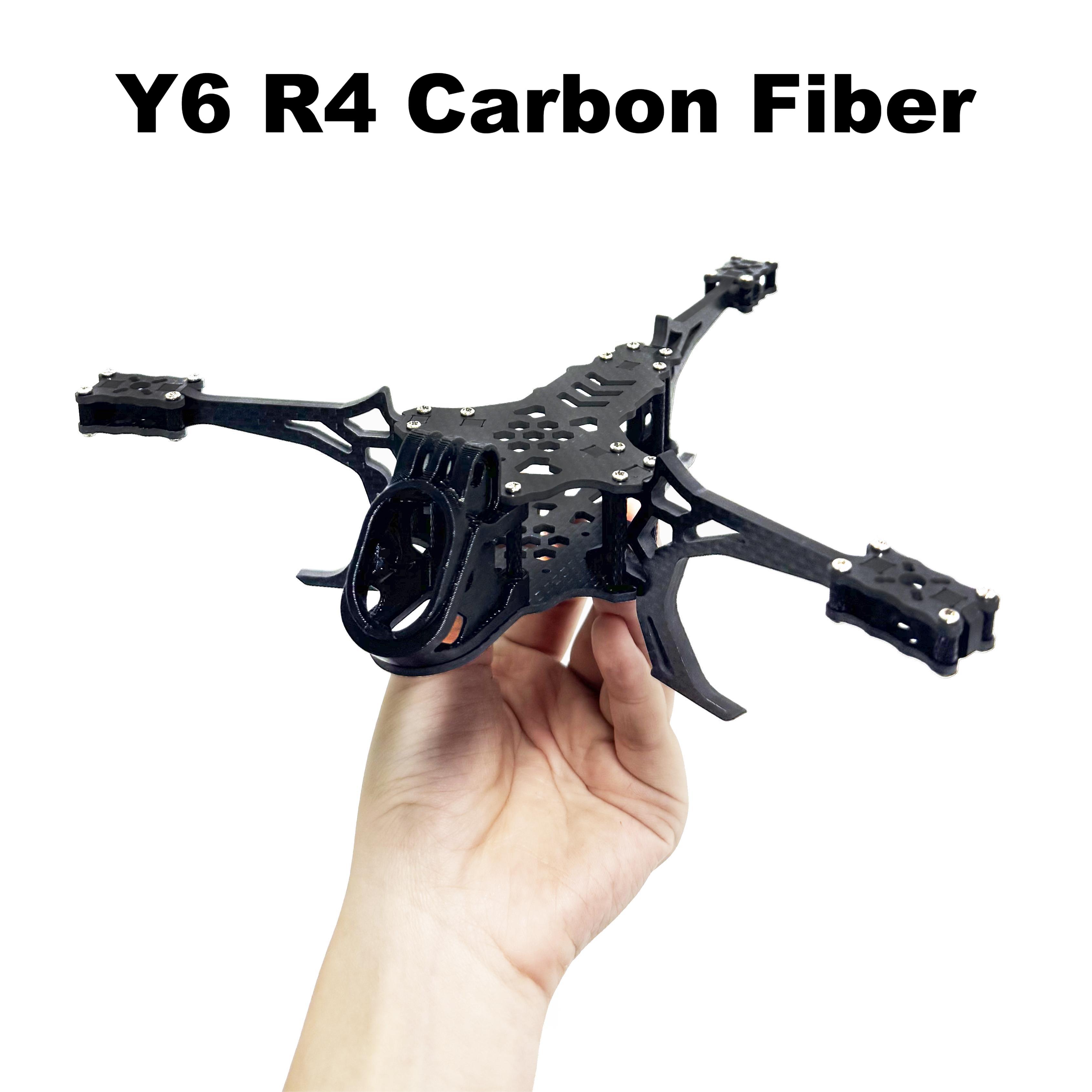 Y6R4 4inch FPV Drone Frame Kit - đánh giá và giá Drone Kit Octocopter