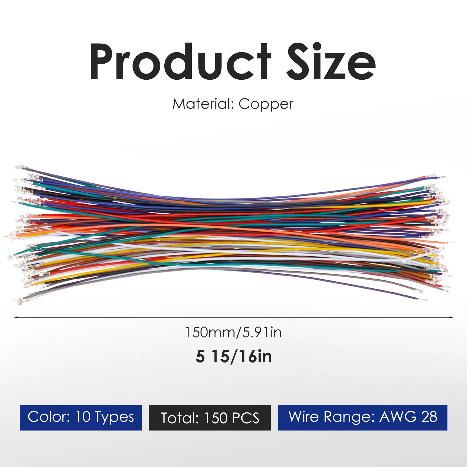 SH1.0mm Connector Kit with 150 - đánh giá và giá Drone Kit Plug And Play