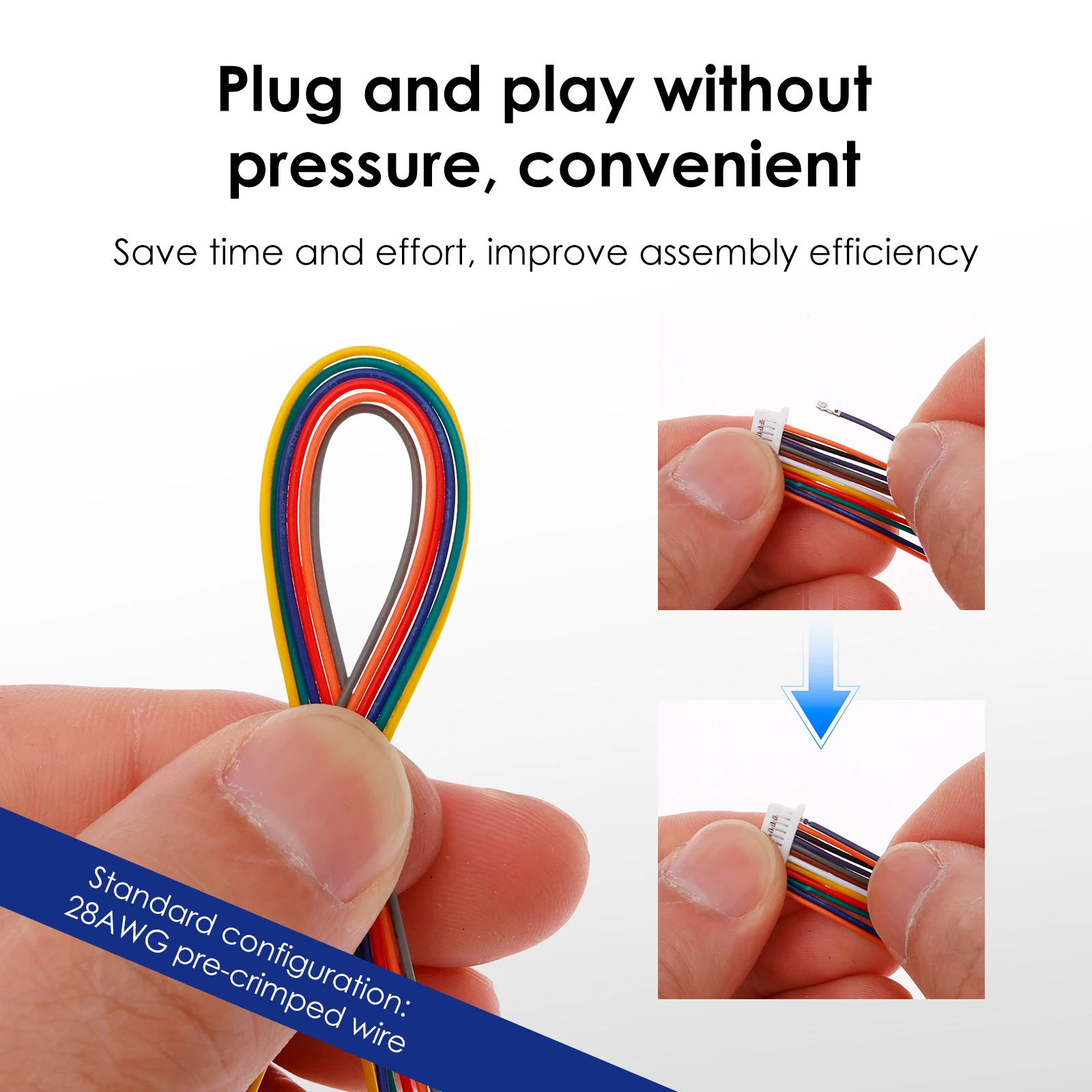 SH1.0mm Connector Kit with 150 - đánh giá và giá Drone Kit Plug And Play