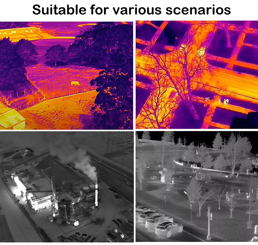 30mm 640x480 pix Drone thermal - đánh giá và giá Drone Kit With Camera
