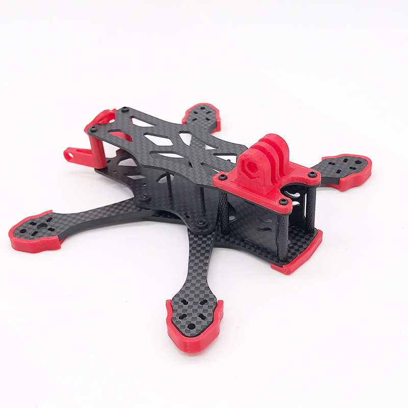 APEX 3 3inch 147mm Wheelbase C - đánh giá và giá Drone Kit Racing