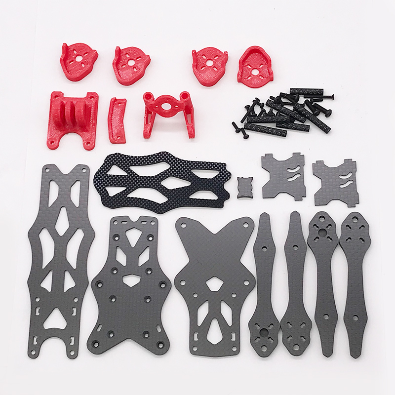 APEX 3 3inch 147mm Wheelbase C - đánh giá và giá Drone Kit Racing