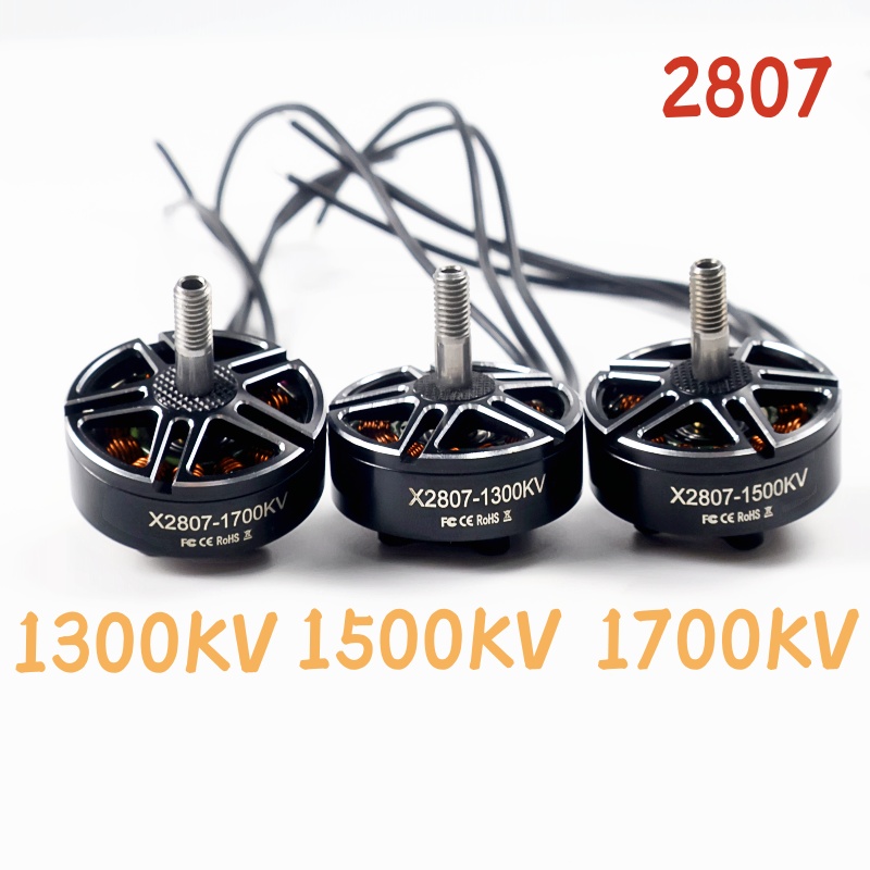 New X2807 Motor 1300KV/1500KV/ - đánh giá và giá Drone Kit Long Range
