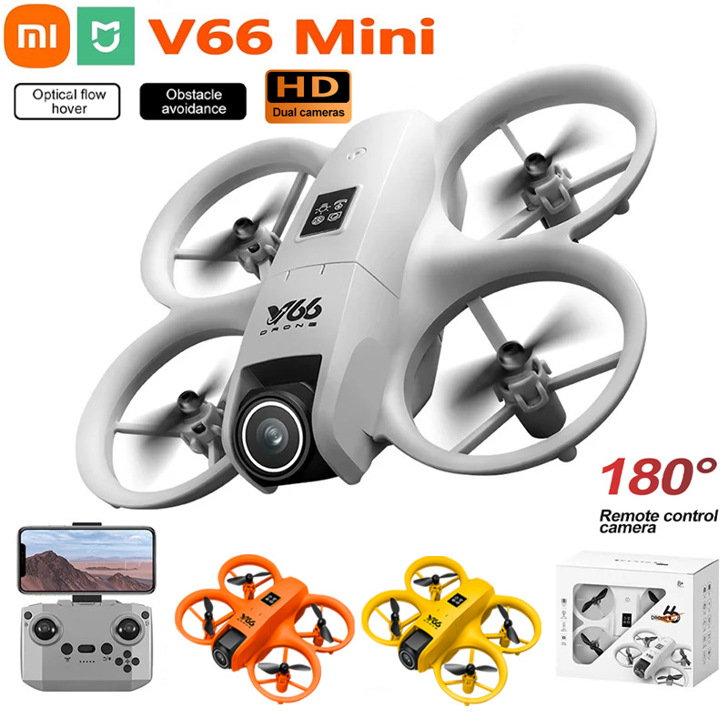 New V66 Mini Drone HD Camera 4 - đánh giá và giá Drone Kit Professional