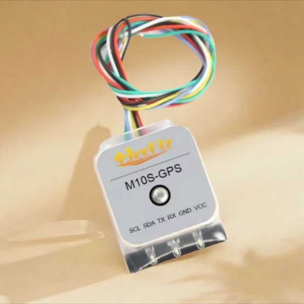 M10S GPS 10Hz GPS Module with  - đánh giá và giá Drone Kit Hexacopter