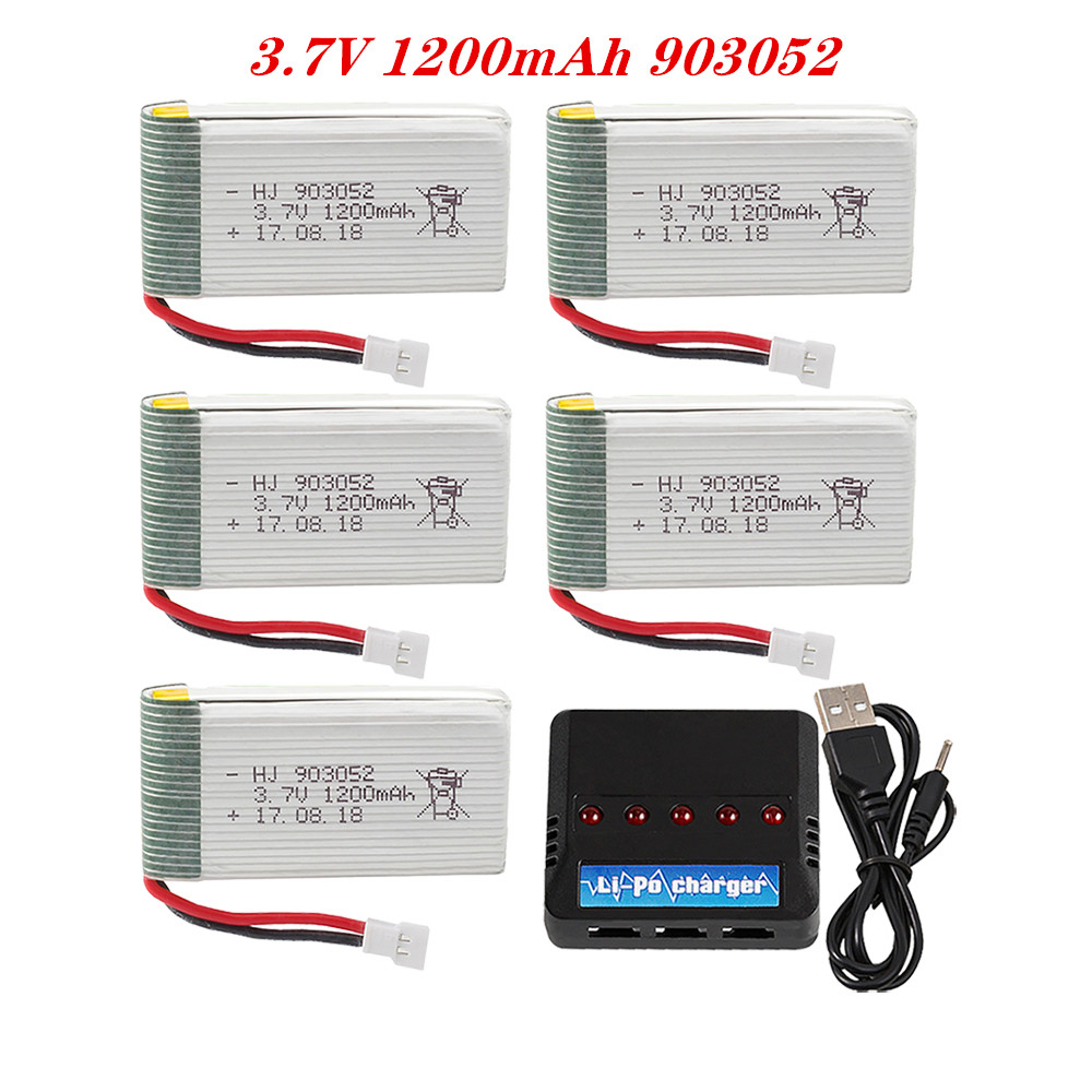 3.7V 1200mah 903052 Lipo Batte - đánh giá và giá Drone Kit Beginner