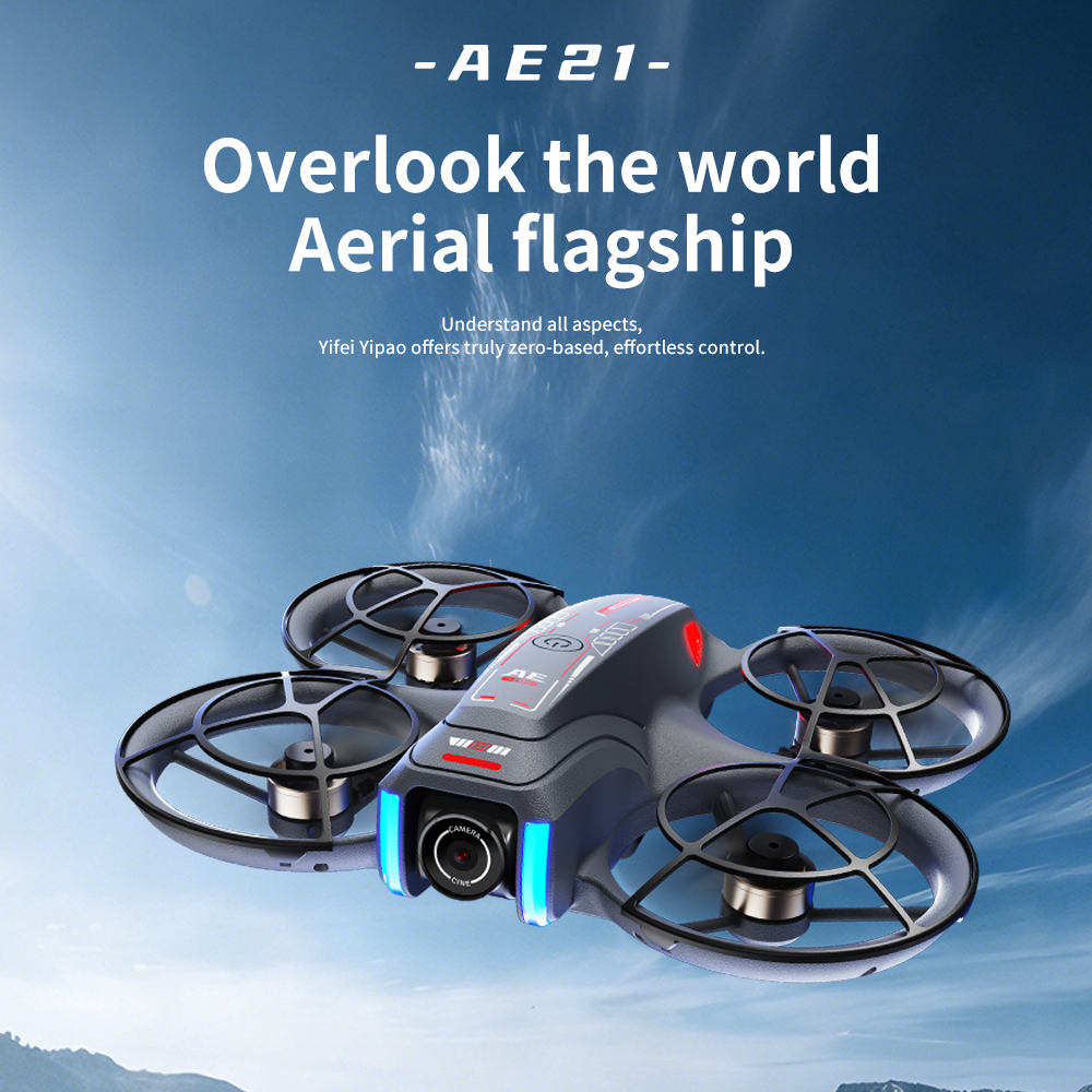 Upgrade AE21 Aerial Drone 8K H - đánh giá và giá Drone Kit Professional