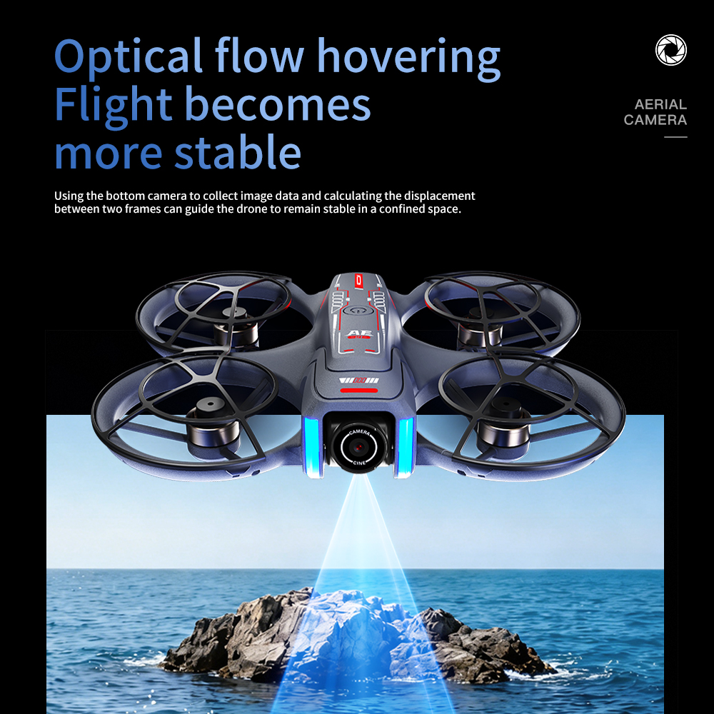 Upgrade AE21 Aerial Drone 8K H - đánh giá và giá Drone Kit Professional
