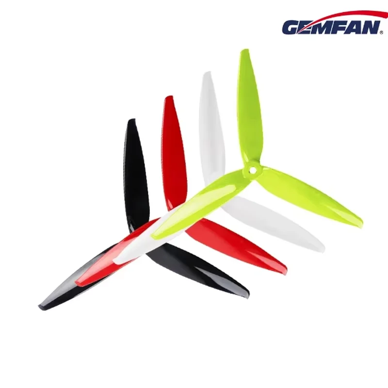 4Pairs / 6Pairs Gemfan Flash 7 - đánh giá và giá Drone Kit Long Range