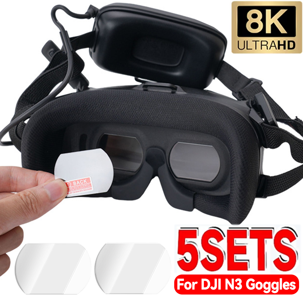 1-5sets HD Tempered Glass for  - đánh giá và giá Drone Kit Waterproof