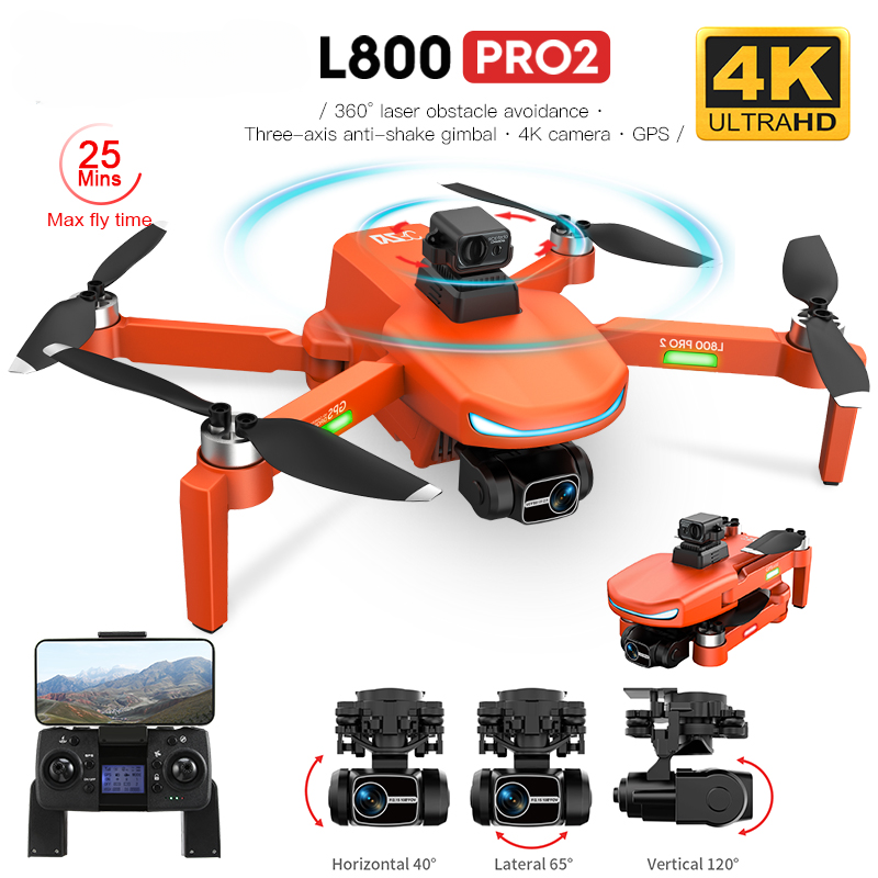 L800 PRO 2 Professional Drone  - đánh giá và giá Drone Kit Vtol