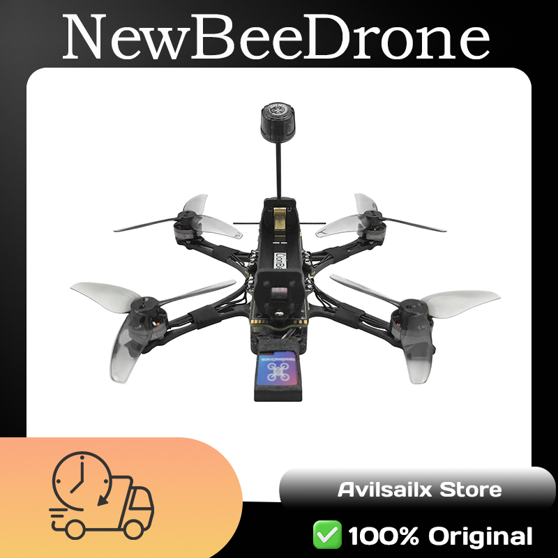 NewBeeDrone LionBee 3inch Long - đánh giá và giá Drone Kit Octocopter