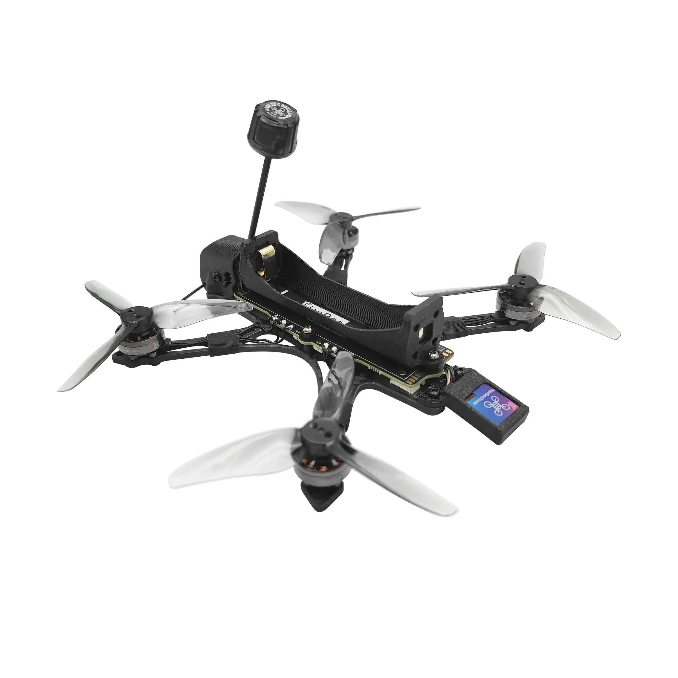 NewBeeDrone LionBee 3inch Long - đánh giá và giá Drone Kit Octocopter