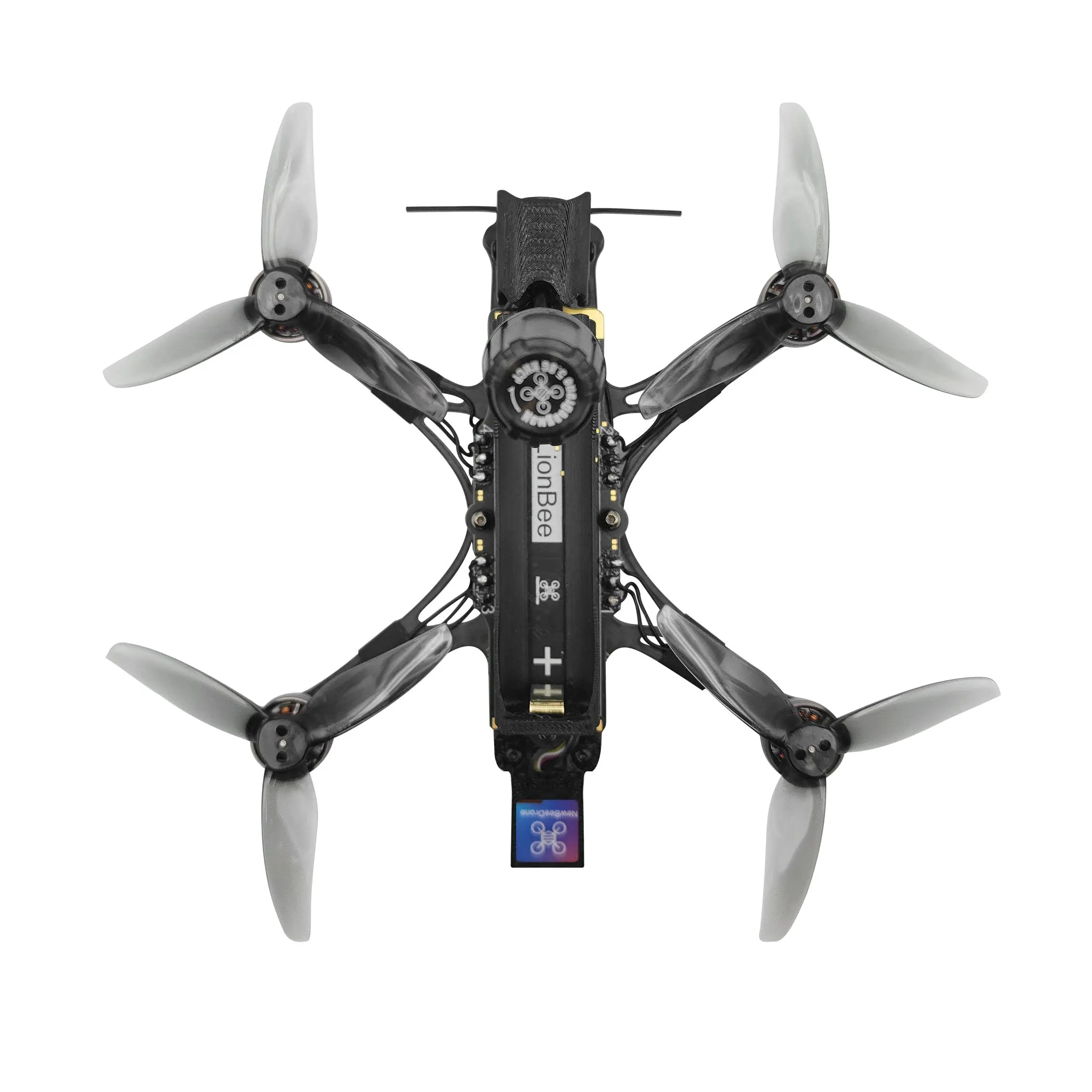 NewBeeDrone LionBee 3inch Long - đánh giá và giá Drone Kit Octocopter