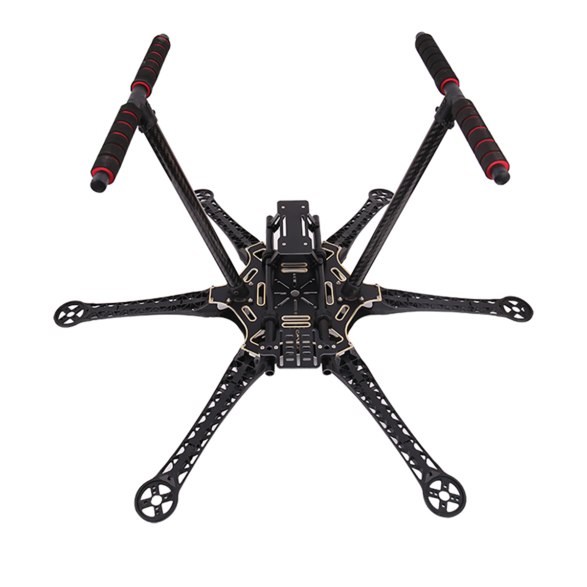 S550 F550 500 Upgrade Hexacopt - đánh giá và giá Drone Kit Hexacopter