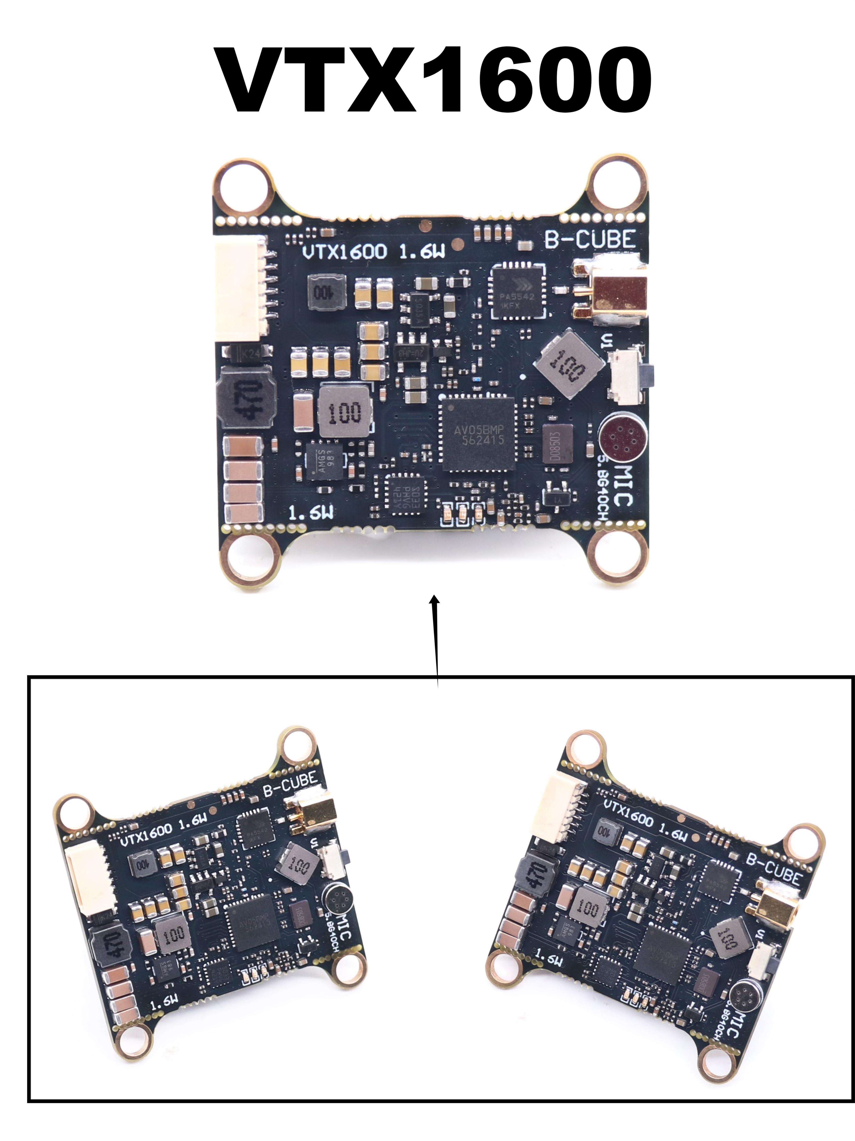 B-CUBE 5.8G VTX 800 1000 1600  - đánh giá và giá Drone Kit Vtol