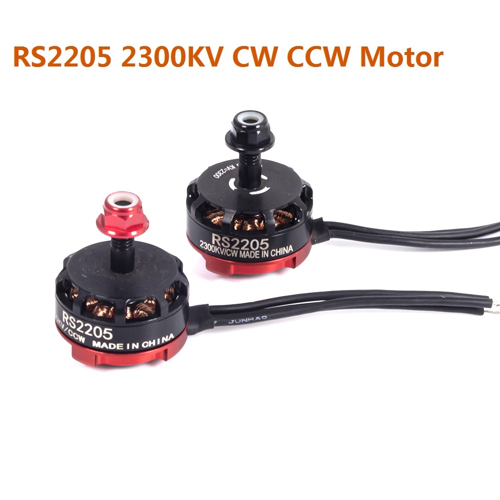RC RS2205 2205 2300KV CW CCW B - đánh giá và giá Drone Kit Vtol