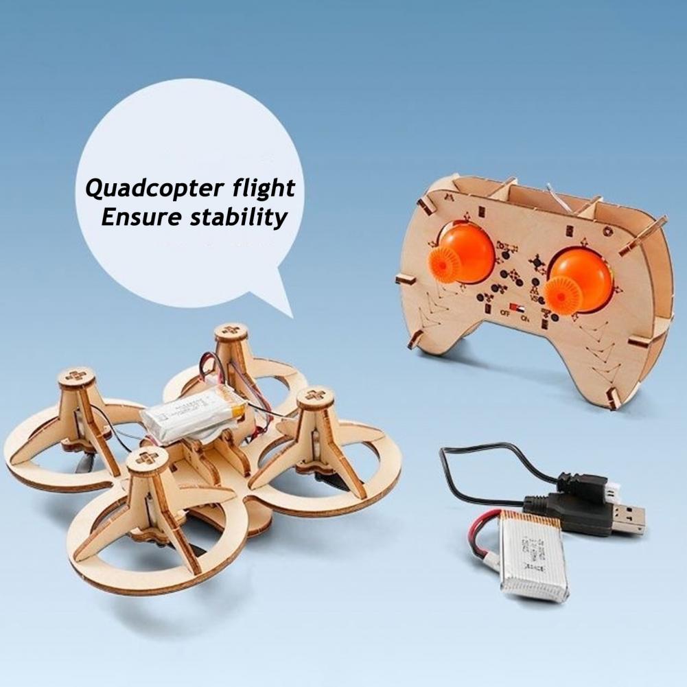 Rc Drone Toy Wooden Drone Puzz - đánh giá và giá Drone Kit Octocopter