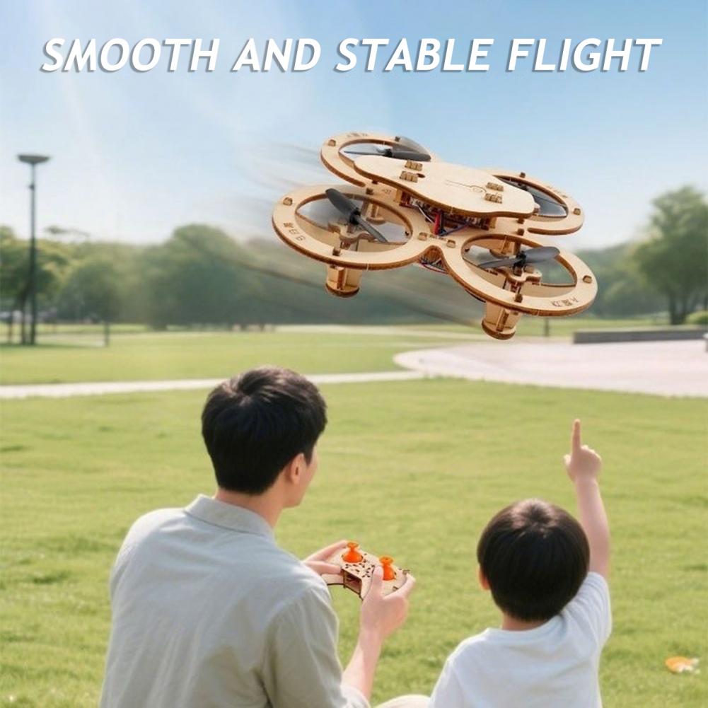 Rc Drone Toy Wooden Drone Puzz - đánh giá và giá Drone Kit Octocopter