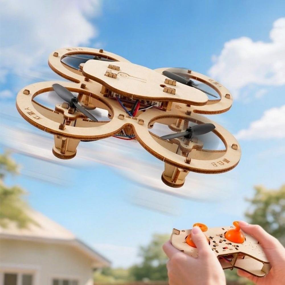 Rc Drone Toy Wooden Drone Puzz - đánh giá và giá Drone Kit Octocopter