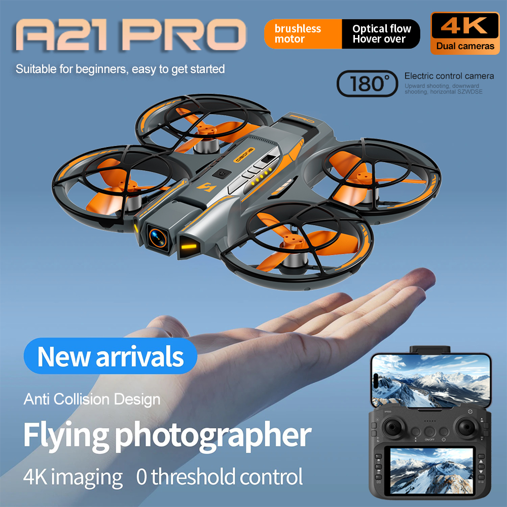 New A21 Drone 8K Professional  - đánh giá và giá Drone Kit Professional
