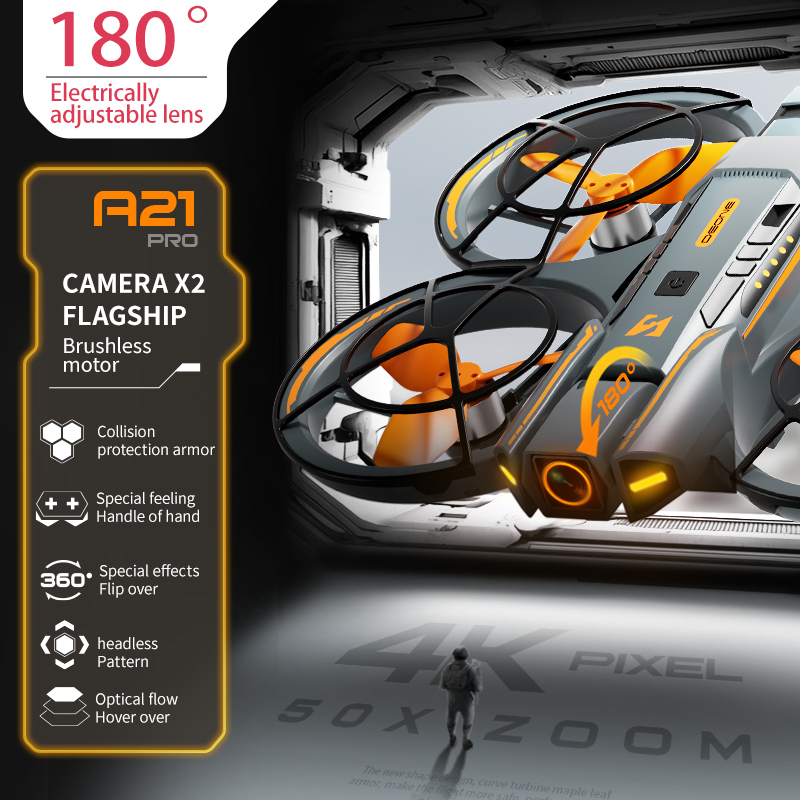 New A21 Drone 8K Professional  - đánh giá và giá Drone Kit Professional