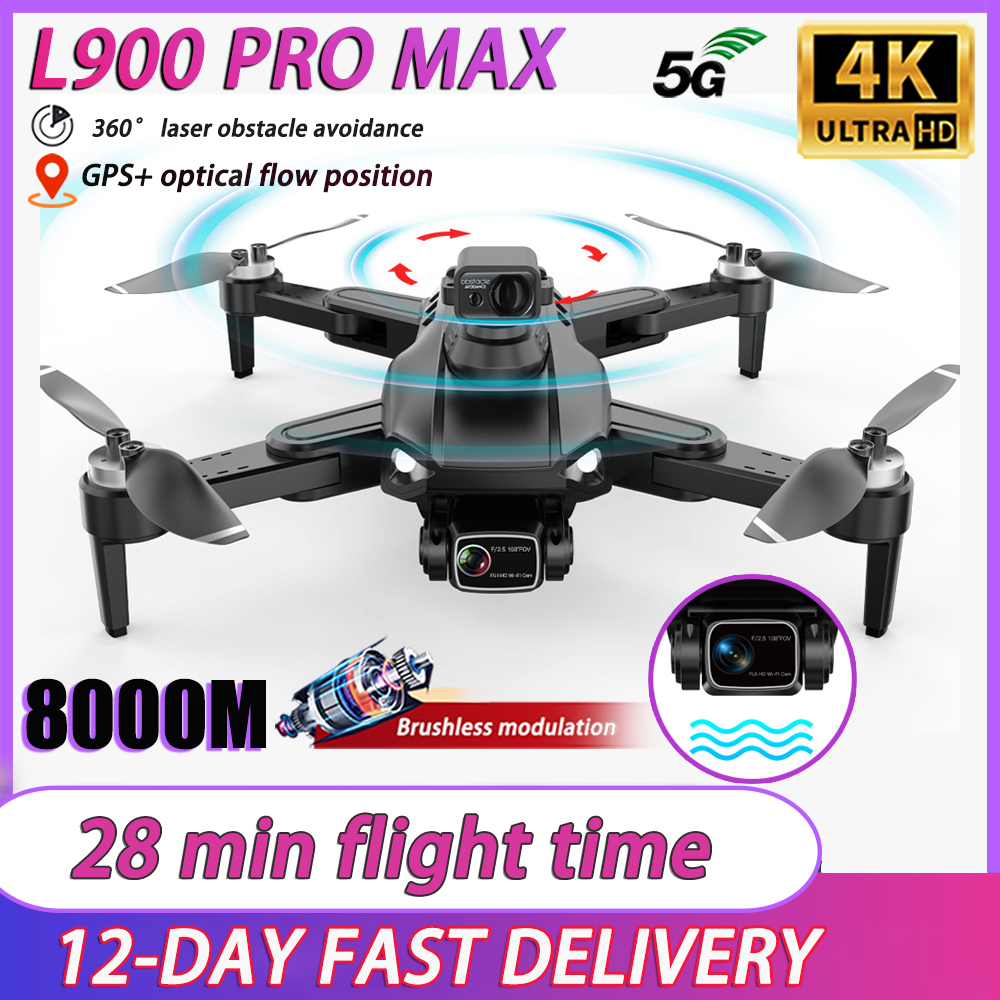 L900/L200 Pro MAX Professional - đánh giá và giá Drone Kit Vtol