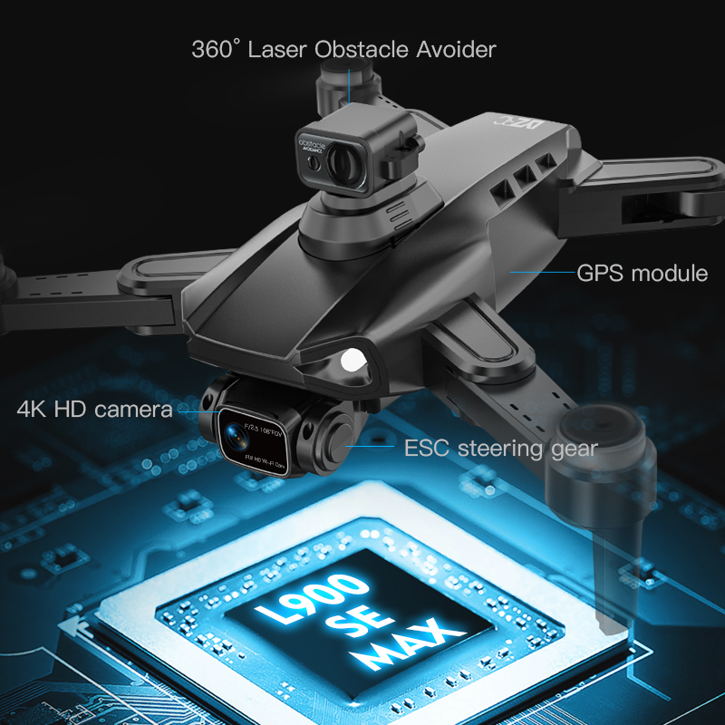 L900/L200 Pro MAX Professional - đánh giá và giá Drone Kit Vtol