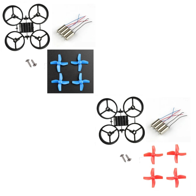 JJRC H36 Eachine E010 Tiny DIY - đánh giá và giá Drone Kit Octocopter