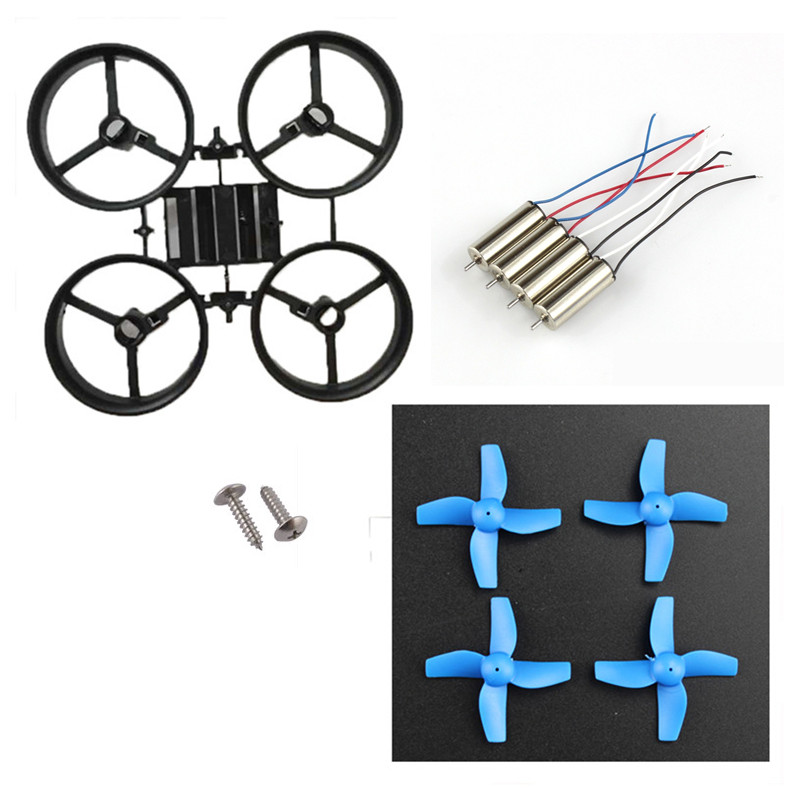 JJRC H36 Eachine E010 Tiny DIY - đánh giá và giá Drone Kit Octocopter