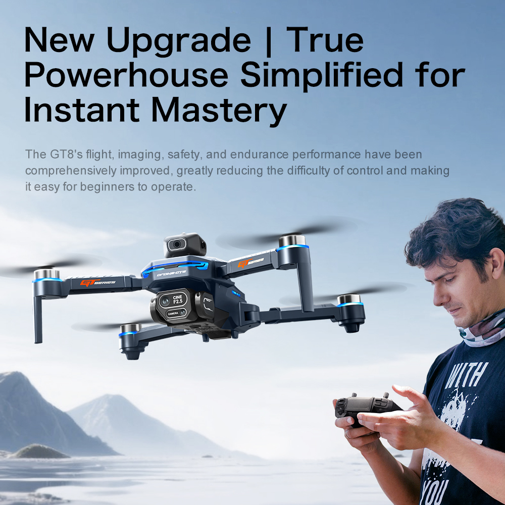 Lenovo GT8 Drone 8K Profession - đánh giá và giá Drone Kit Long Range