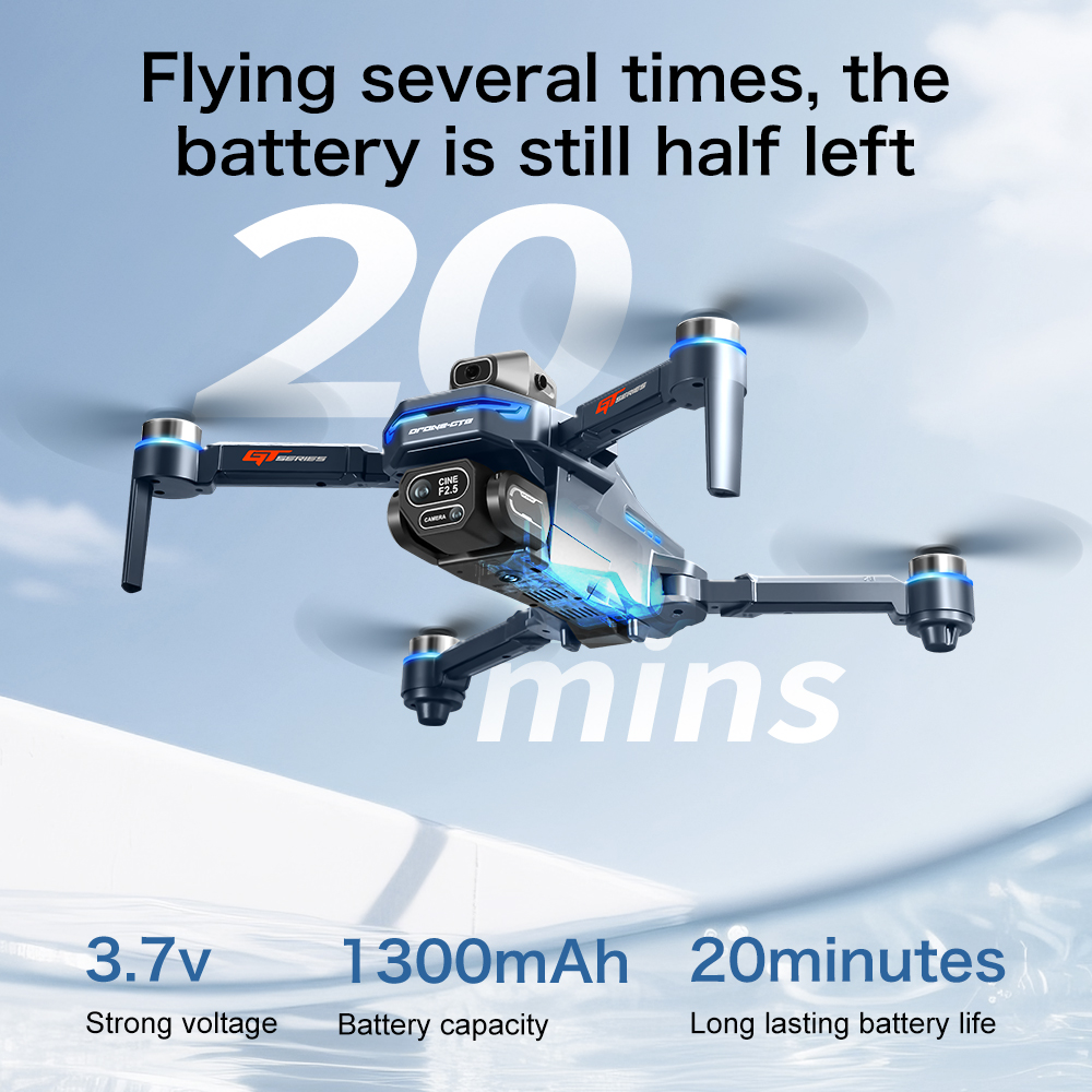 Lenovo GT8 Drone 8K Profession - đánh giá và giá Drone Kit Long Range