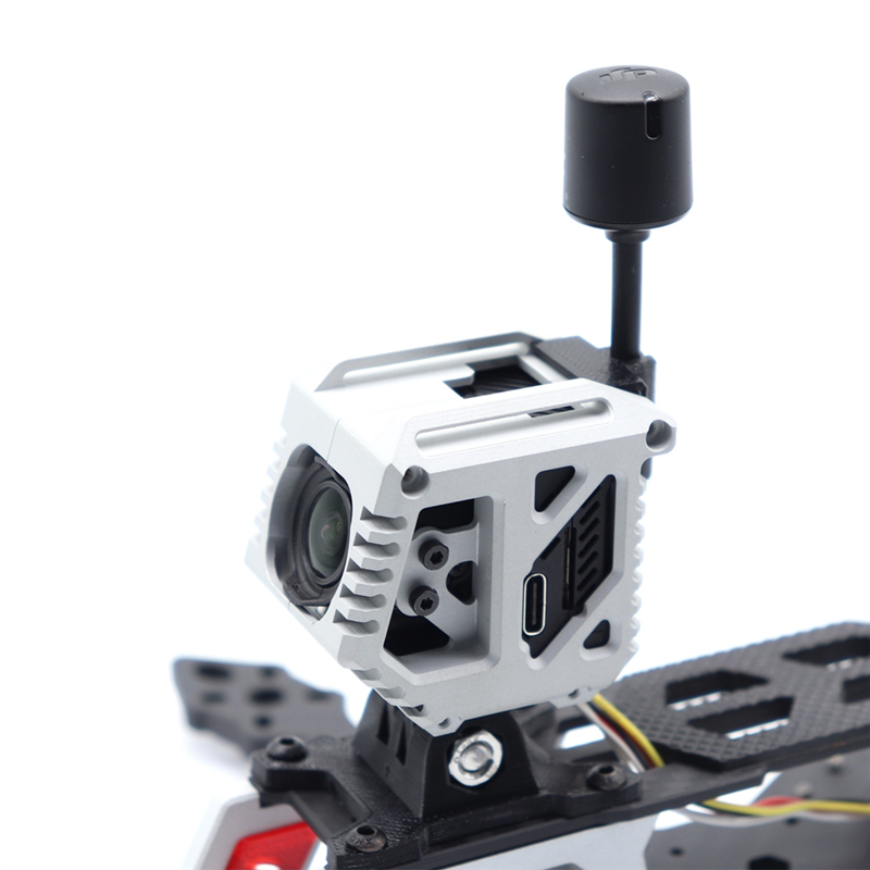 Camera CNC Holder For DJI O3 A - đánh giá và giá Drone Kit Racing