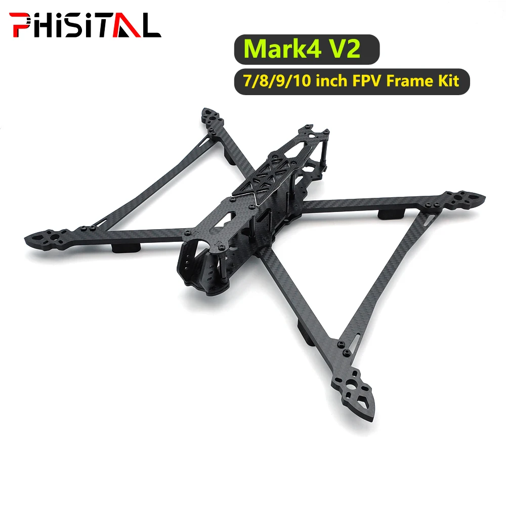Mark4 V2 Mark 4 7 inch/8 inch/ - đánh giá và giá Drone Kit Racing