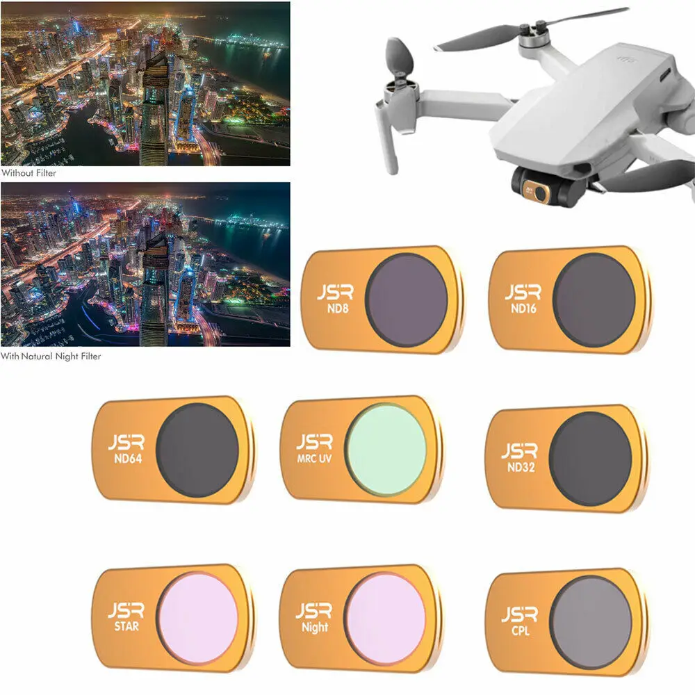 Drone Filters For DJI Mavic Mi - đánh giá và giá Drone Kit With Camera