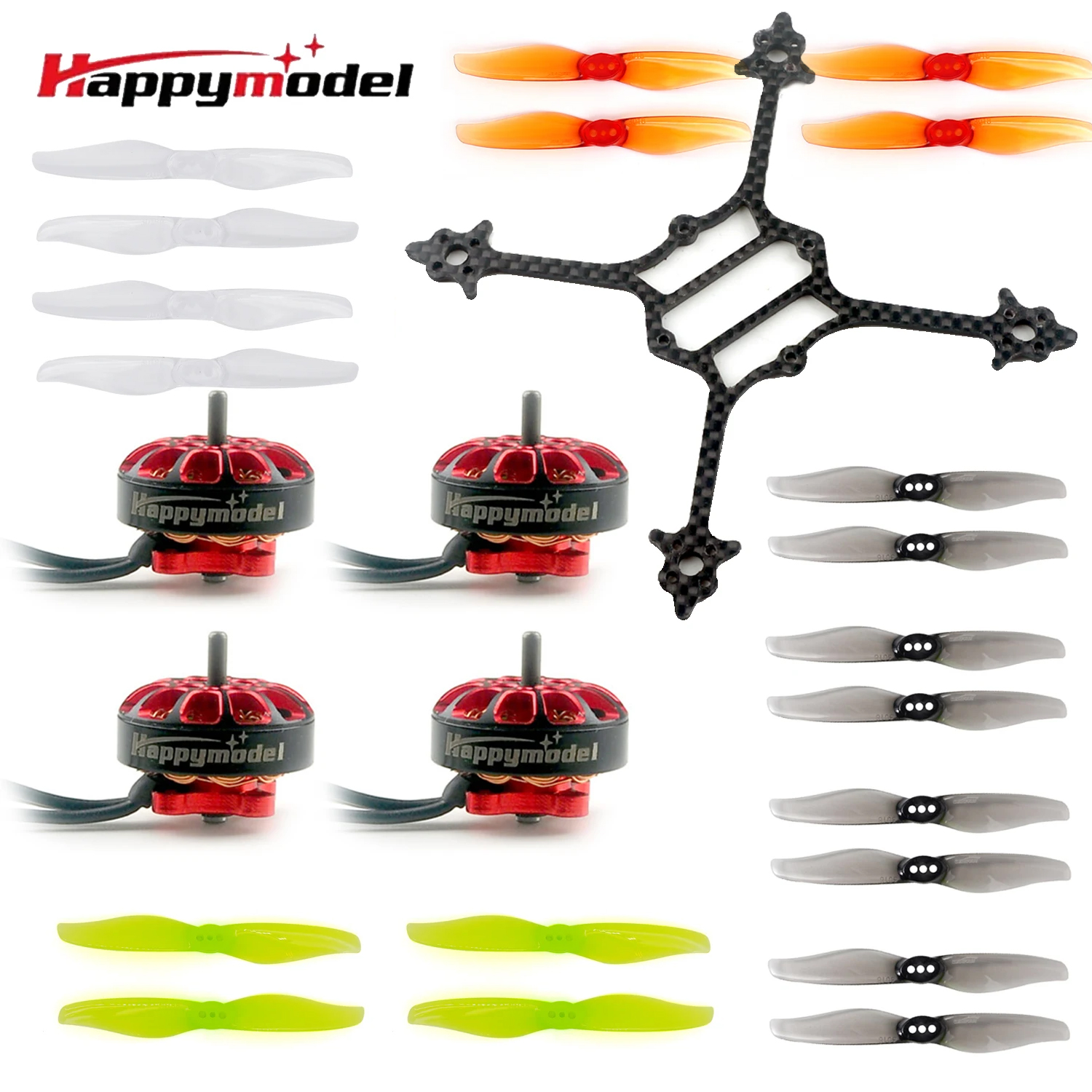 HappyModel Crux3 3in Toothpick - đánh giá và giá Drone Kit Racing