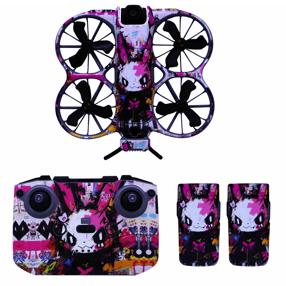 Waterproof Skin Sticker Decal  - đánh giá và giá Drone Kit Waterproof