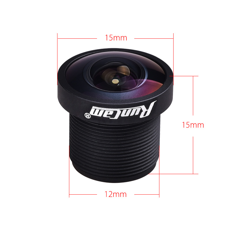 RunCam Lens RC18G FPV Super FO - đánh giá và giá Drone Kit Hexacopter