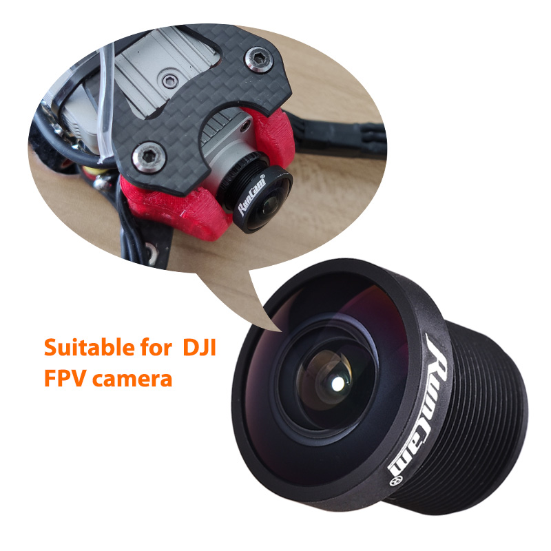 RunCam Lens RC18G FPV Super FO - đánh giá và giá Drone Kit Hexacopter