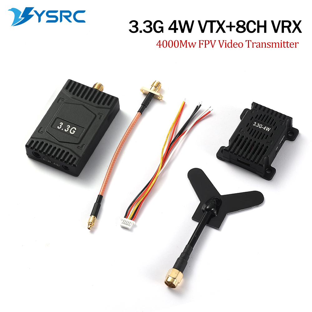 3.3GHz 3.3G 4W FPV Drones Mode - đánh giá và giá Drone Kit Long Range