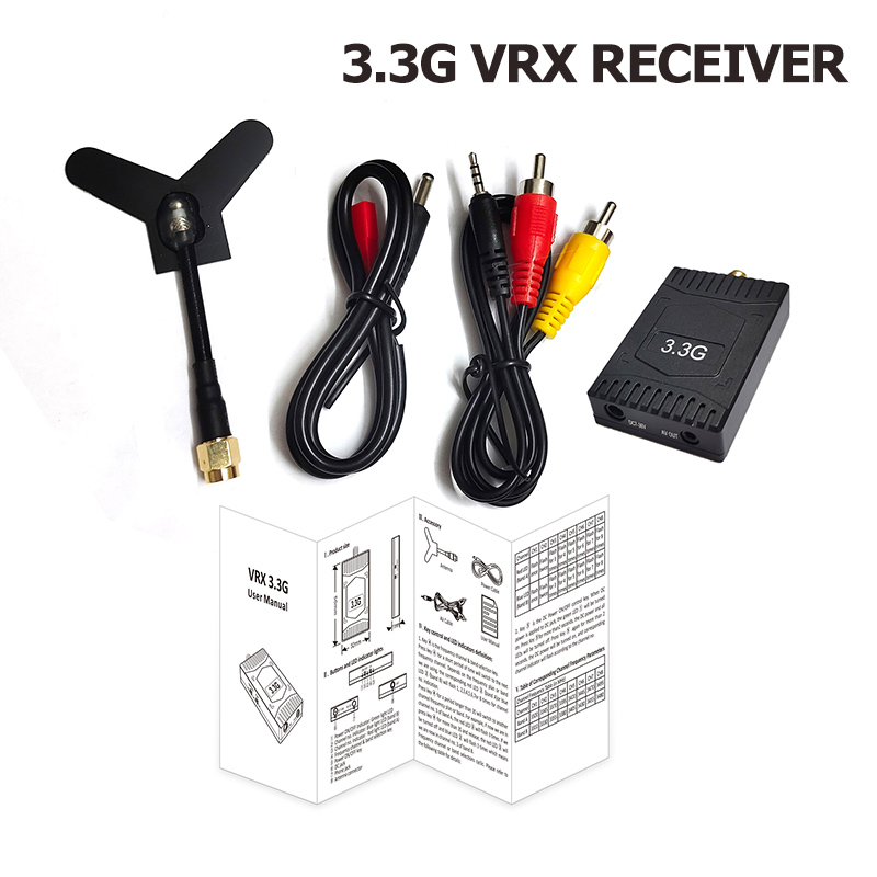 3.3GHz 3.3G 4W FPV Drones Mode - đánh giá và giá Drone Kit Long Range