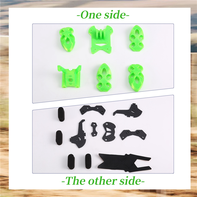 For FPV Racing Drone Frame Kit - đánh giá và giá Drone Kit Parts Included