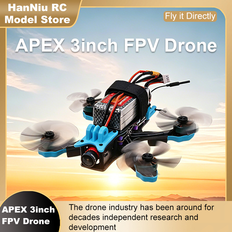 B-CUBE APEX 3inch FPV Drone Fr - đánh giá và giá Drone Kit Octocopter