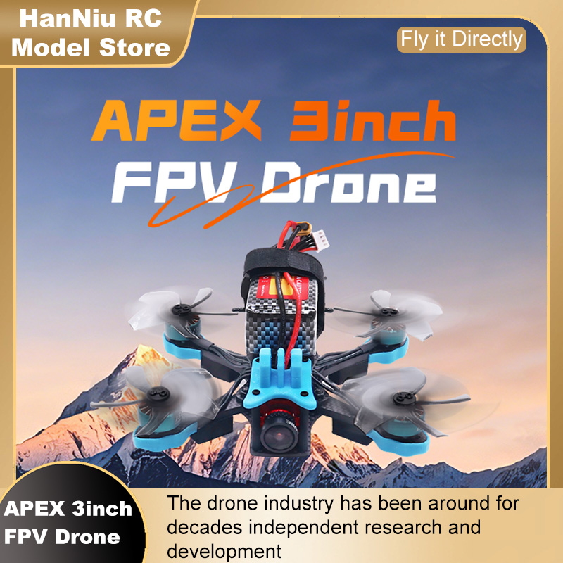 B-CUBE APEX 3inch FPV Drone Fr - đánh giá và giá Drone Kit Octocopter