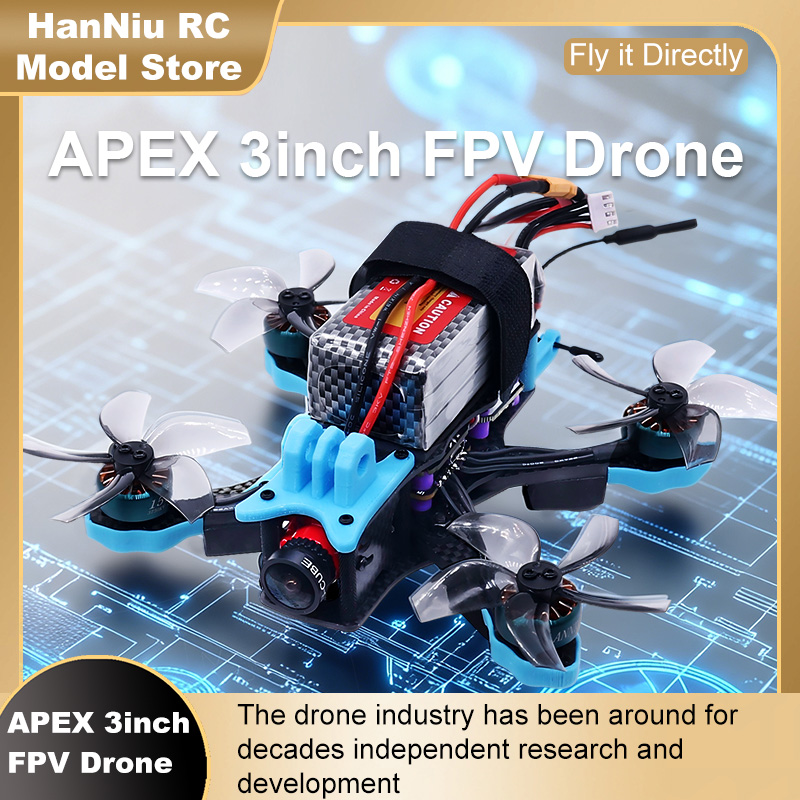 B-CUBE APEX 3inch FPV Drone Fr - đánh giá và giá Drone Kit Octocopter