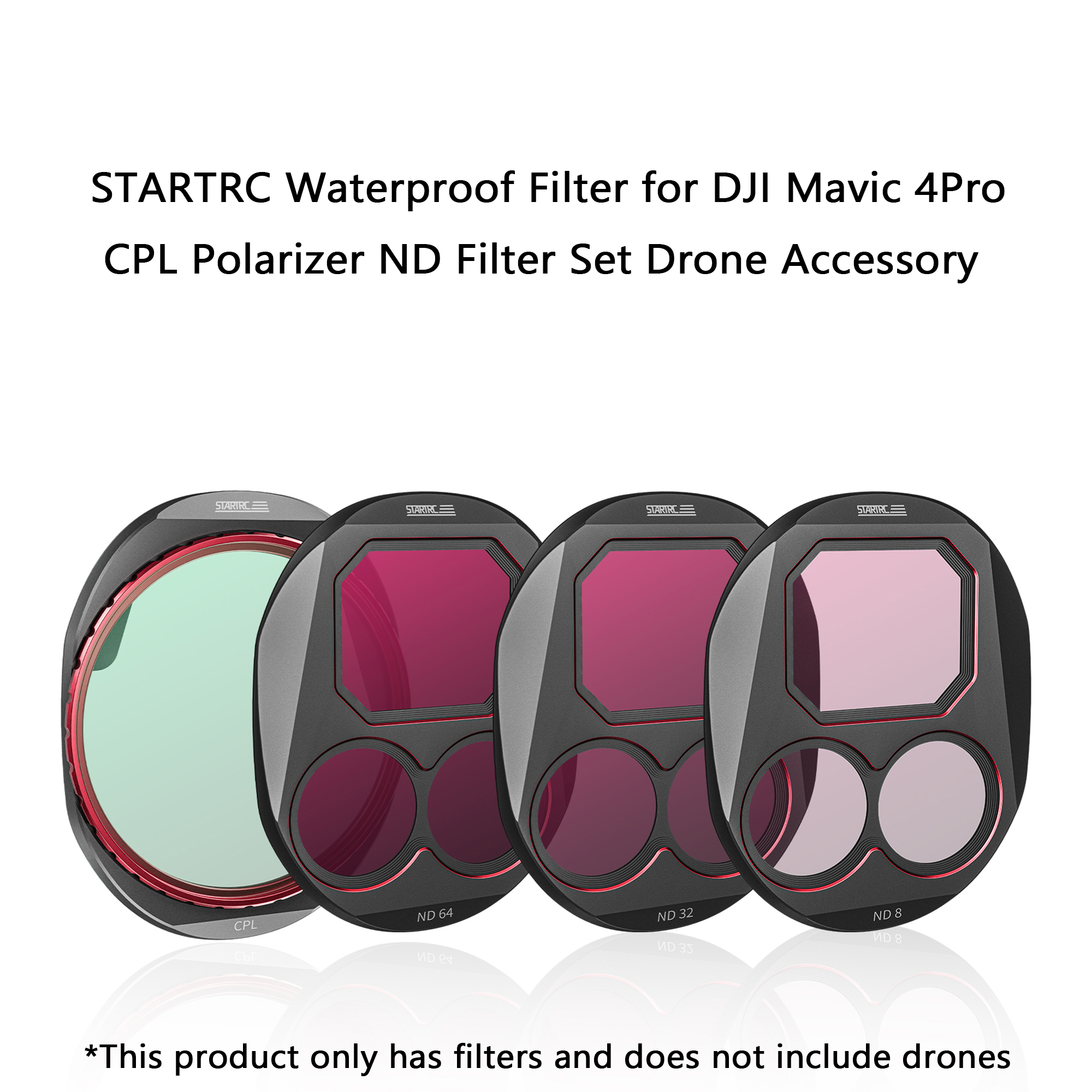 STARTRC CPL/ND8/32/64 Filter S - đánh giá và giá Drone Kit With Camera